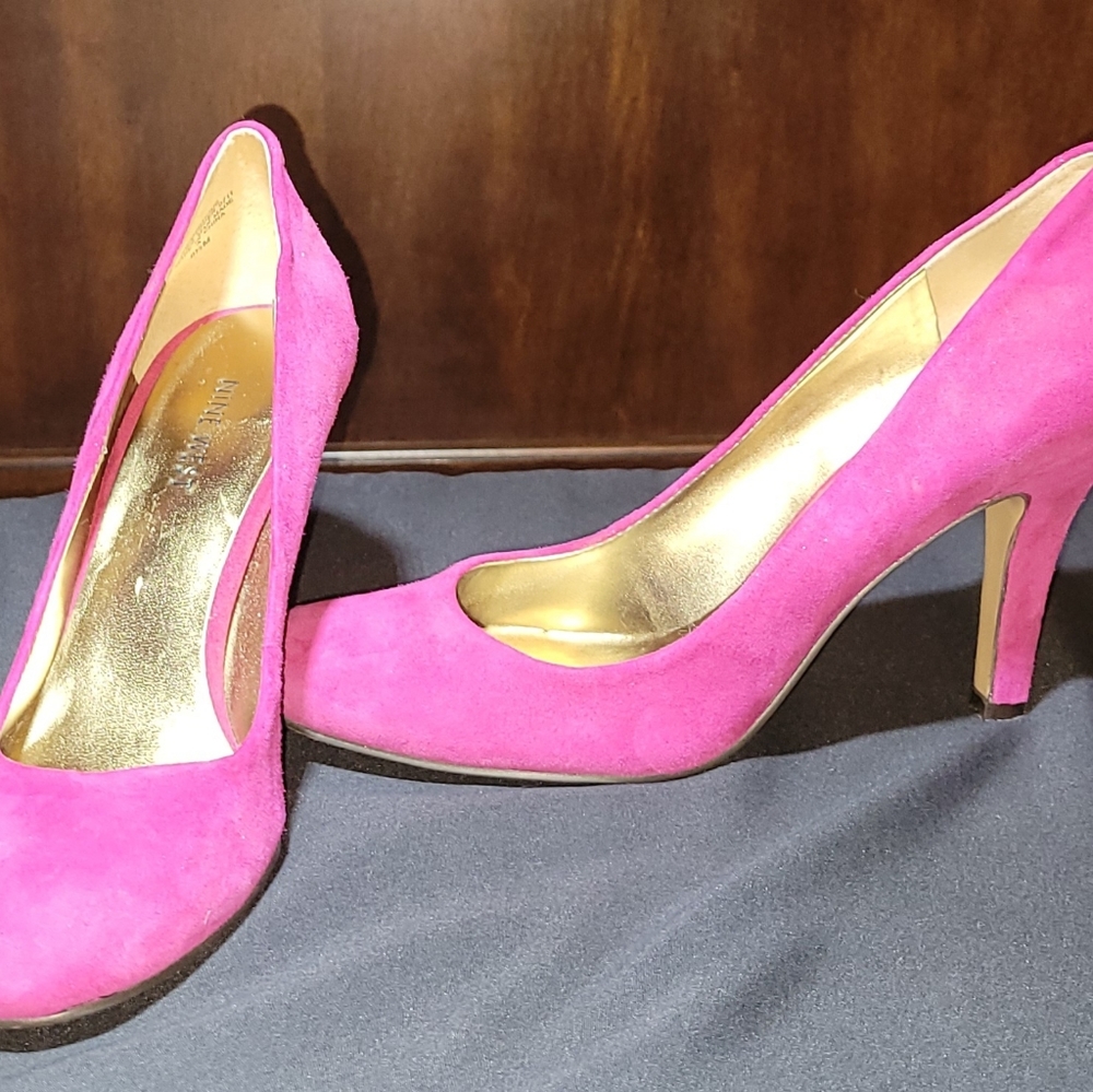Fushia Heels